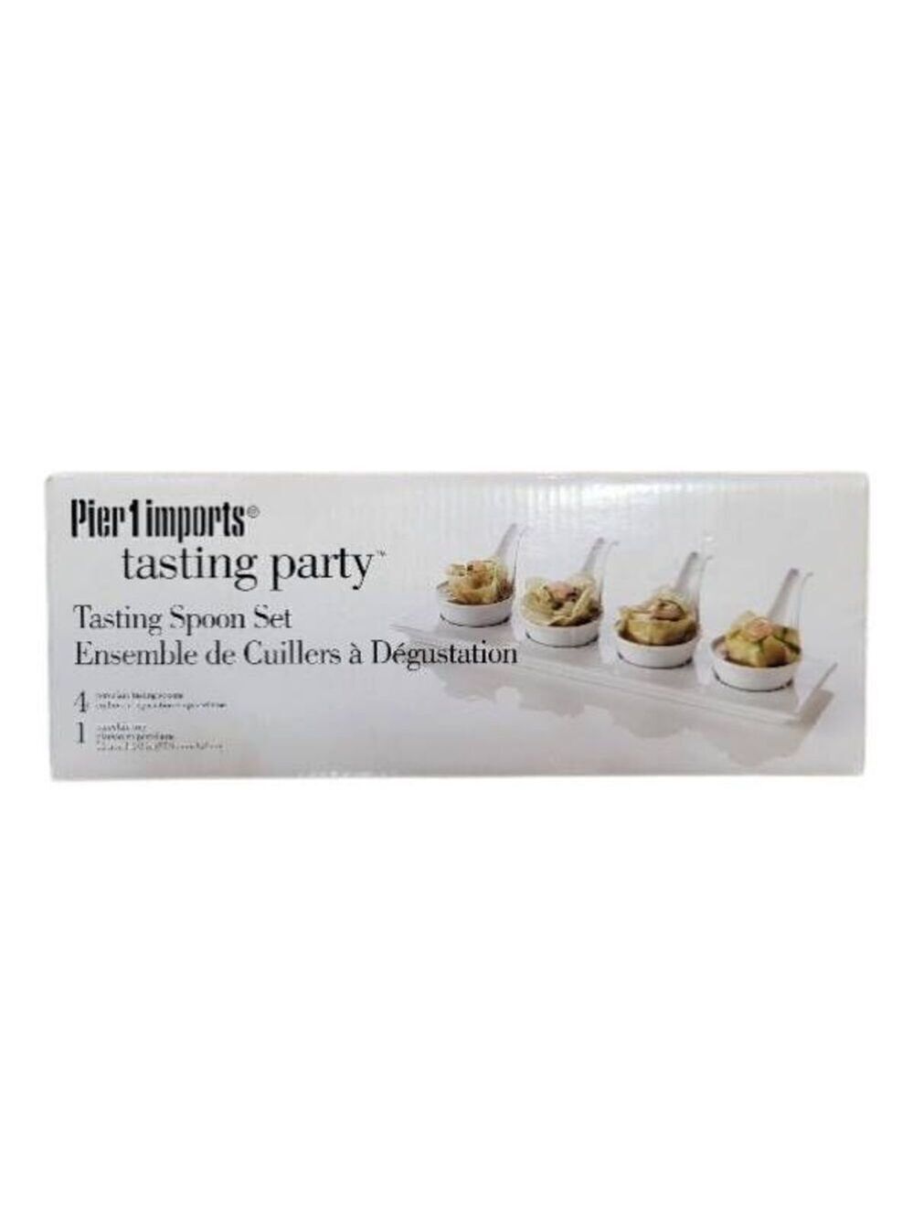 Pier 1 Imports Tasting Party - Tasting Spoon Set- 5 Pieces - Pier One Imports